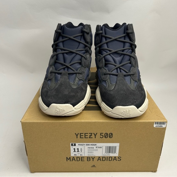 Adidas Yeezy 500 High “Slate” 2023 - Picture 2 of 7